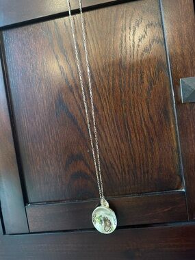 Gold Circles Necklace - Women Jewelry